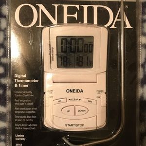 Oneida probe thermometer
